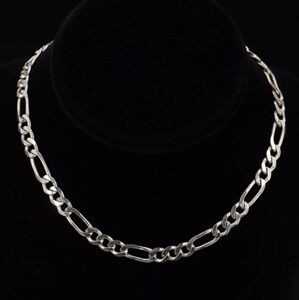 ITALY Figaro Chain Necklace